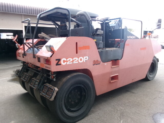 COMPACTADOR PAVIMENTO ZC220P-5 USADO