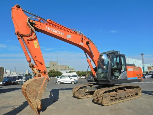 EXCAVADORA HITACHI ZX120-6 USADA