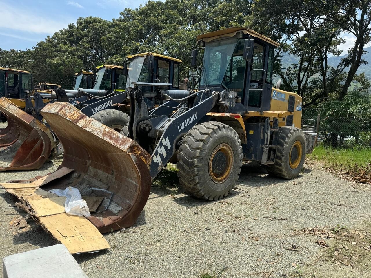 CARGADOR FRONTAL LW400KV USADO