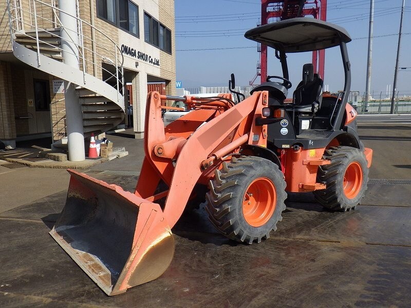CARGADOR FRONTAL ZW40 REMANUFACTURADO