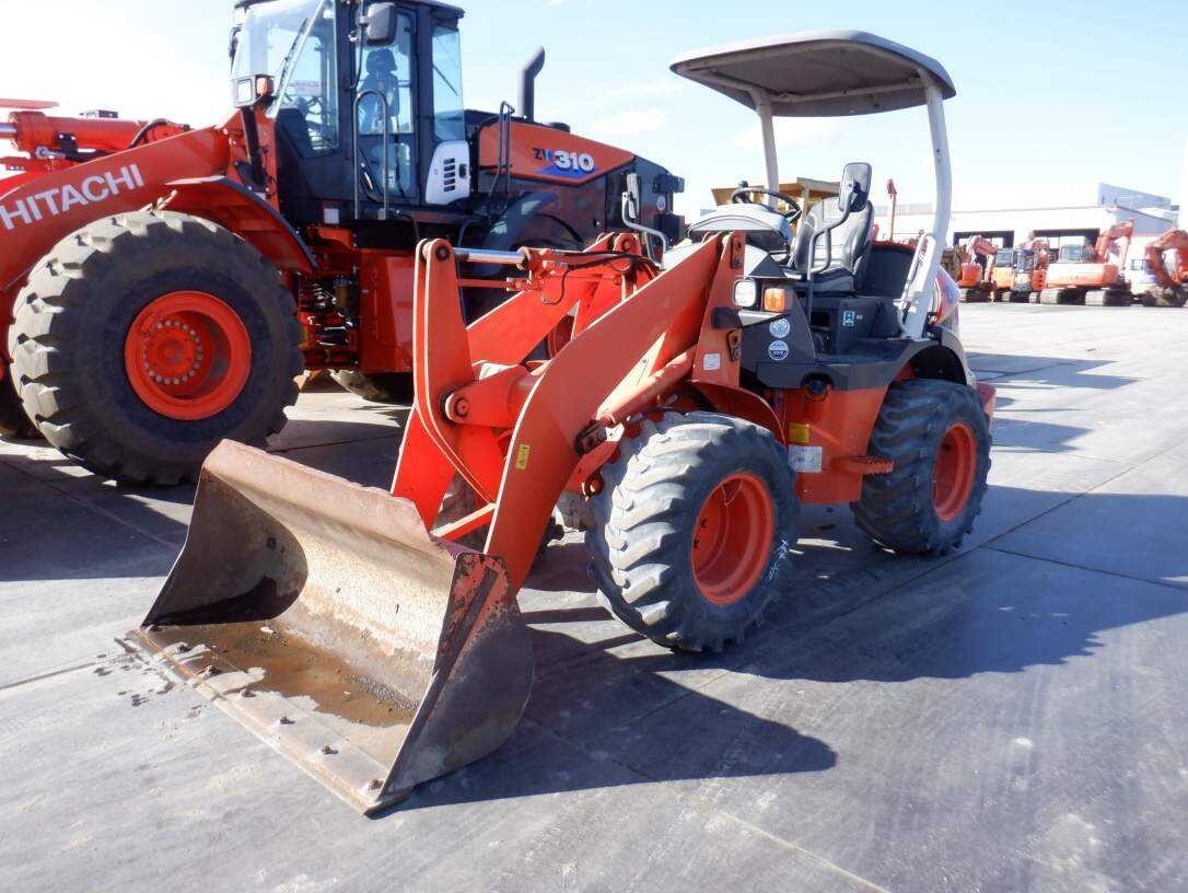 CARGADOR FRONTAL ZW40 REMANUFACTURADO