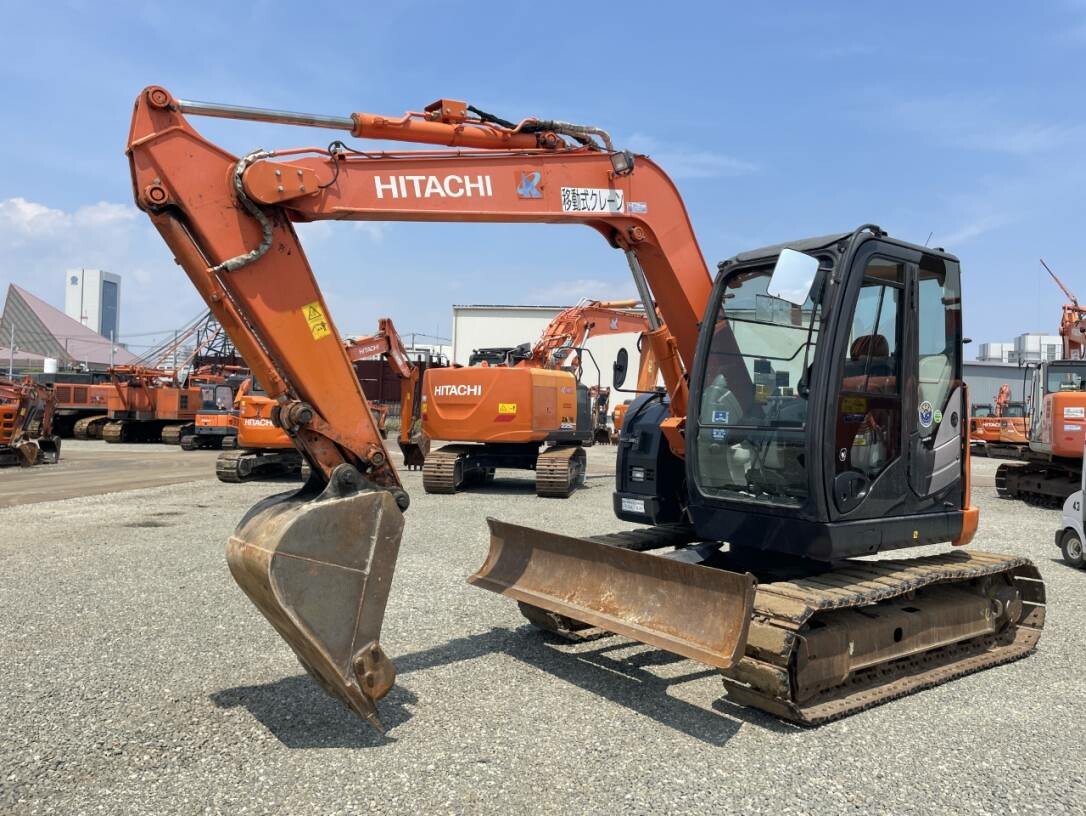 EXCAVADORA HITACHI ZX75US-5B USADA