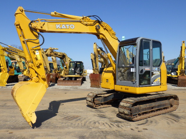 EXCAVADORA KATO HD308US-6