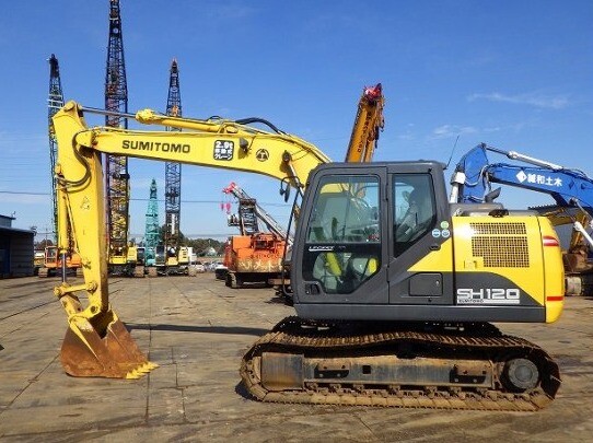 EXCAVADORA SUMITOMO SH120-7