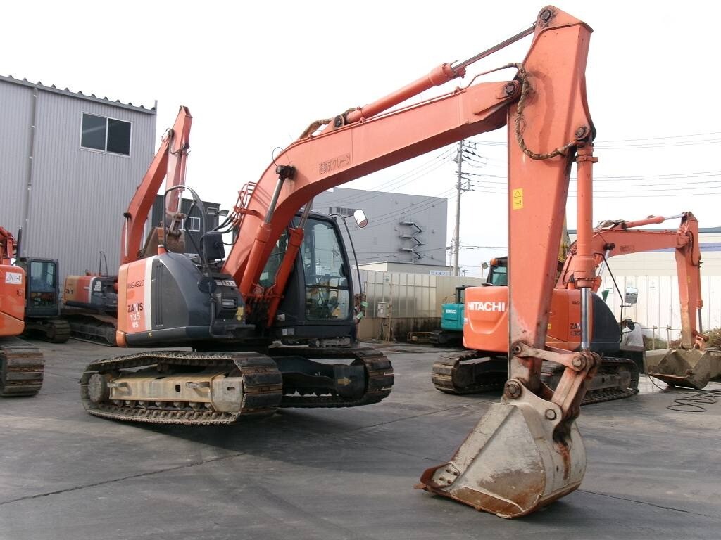 EXCAVADORA ZX135US-3 REMANUFACTURADA