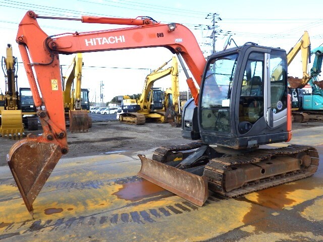 EXCAVADORA ZX75US-3 REMANUFACTURADA