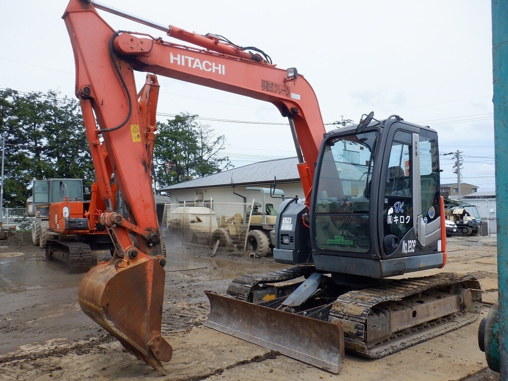EXCAVADORA ZX75US-3 REMANUFACTURADA