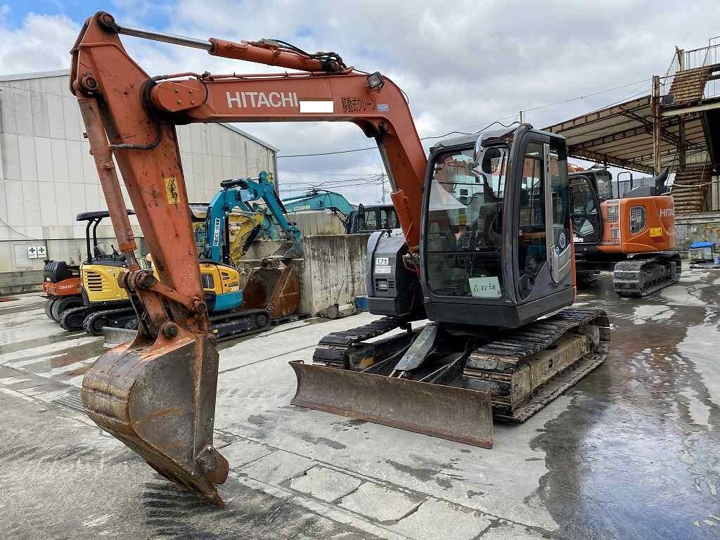 EXCAVADORA HITACHI ZX75US-3
