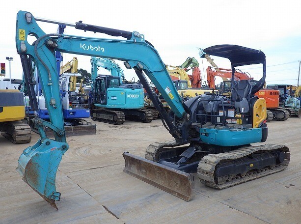 MINIEXCAVADORA KUBOTA U-40-6E
