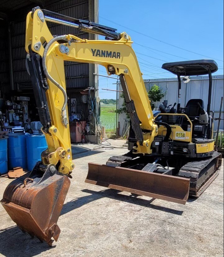 MINI EXCAVADORA YANMAR VIO45-6