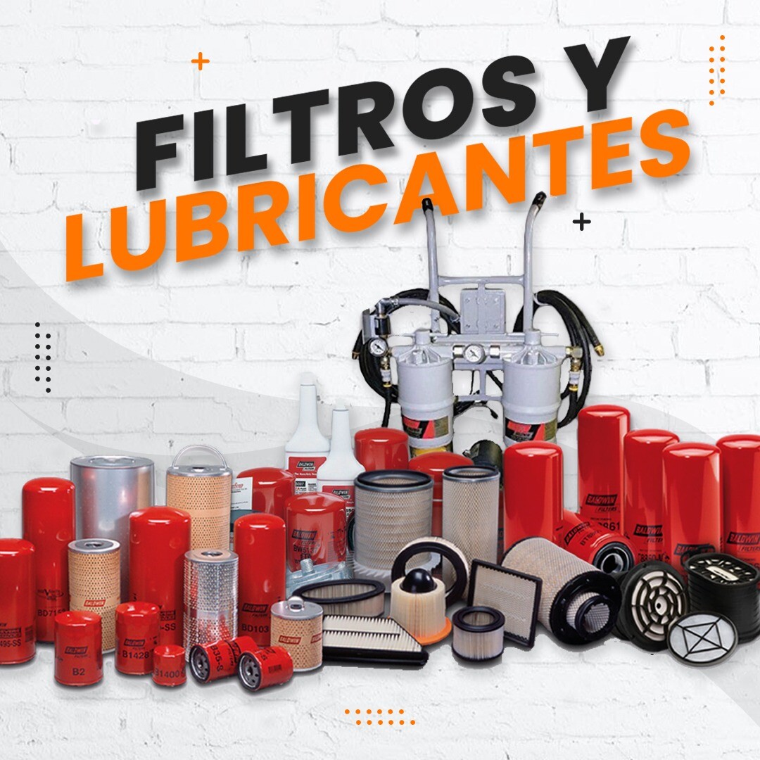 FILTROS Y LUBRICANTES