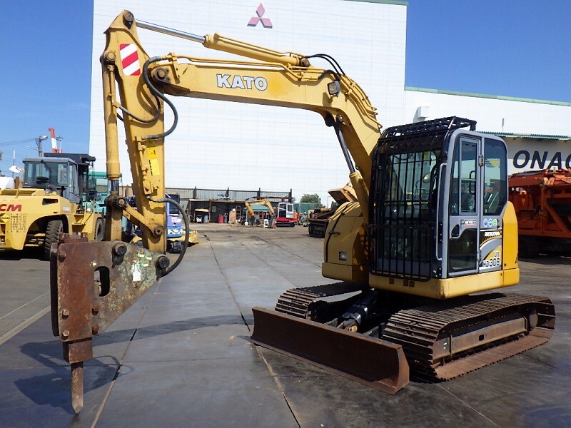 EXCAVADORA KATO HD308US-6 USADA