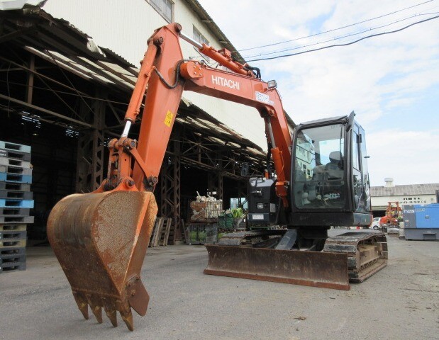 EXCAVADORA HITACHI ZX75US-5B USADA