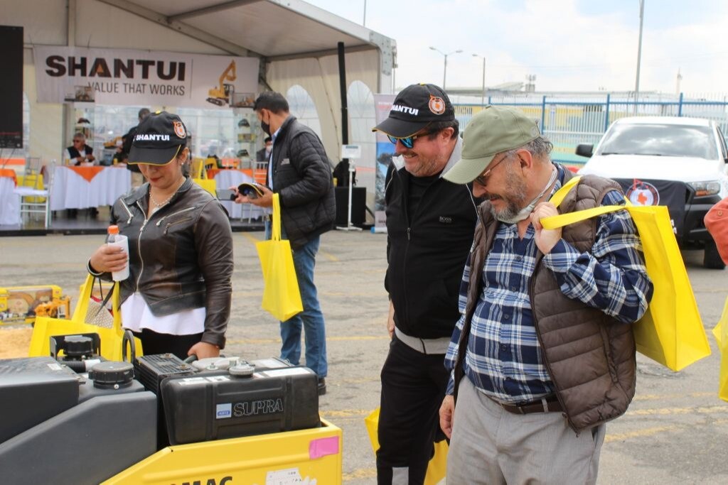 Exhibición de Maquinaria ICC - Cafam 2022