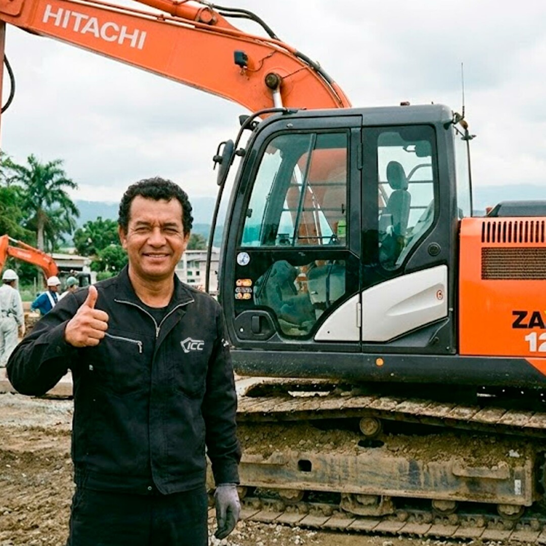 Checklist de mantenimiento para excavadoras