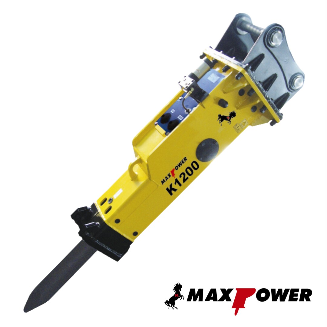 MARTILLO HIDRÁULICO K1200 MAXPOWER