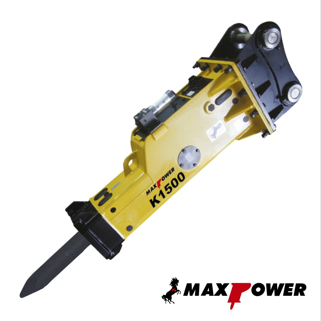 MARTILLO HIDRÁULICO K1500 MAXPOWER