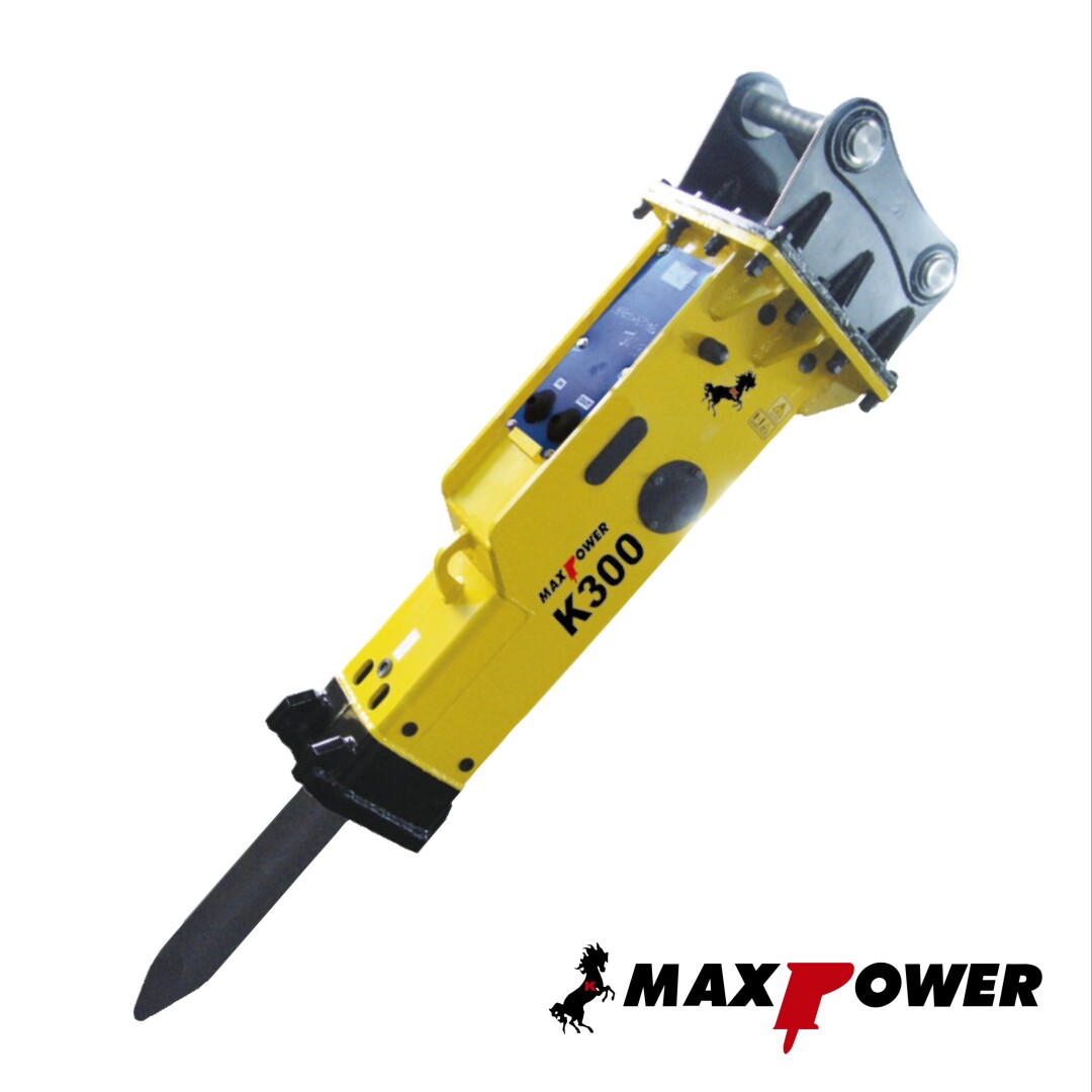 MARTILLO HIDRÁULICO K300 MAXPOWER