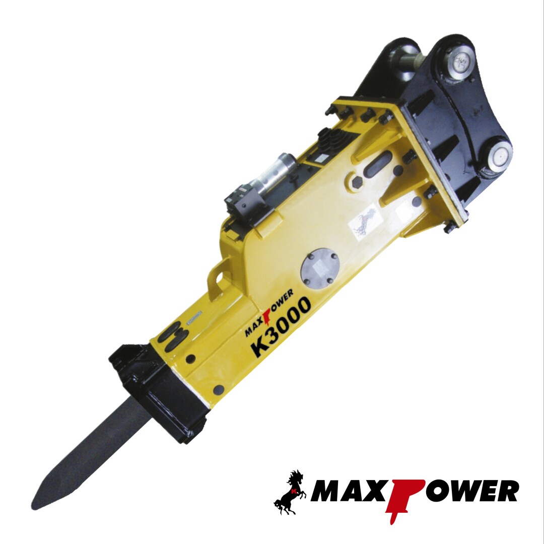 MARTILLO HIDRÁULICO K3000 MAXPOWER