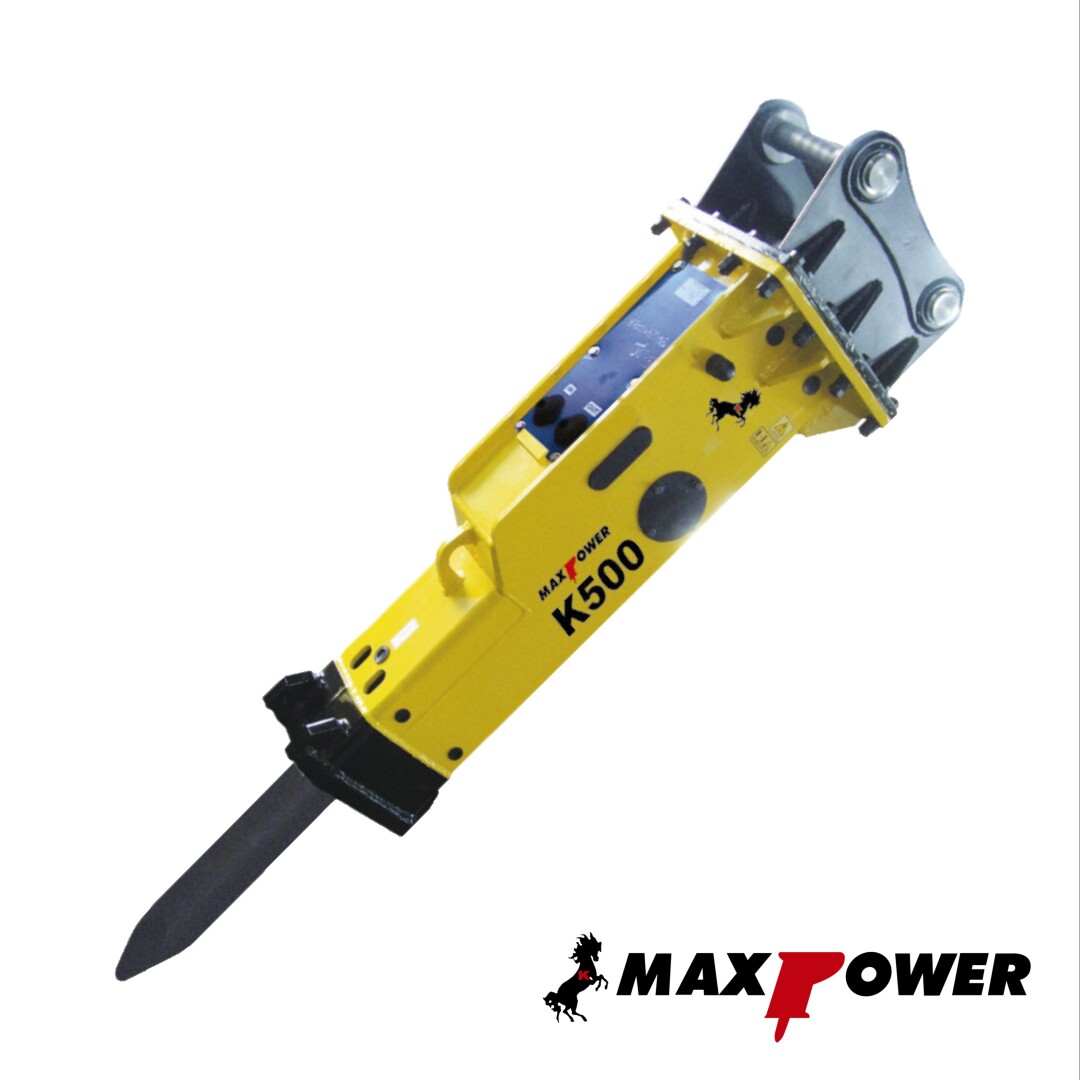 MARTILLO HIDRÁULICO K500 MAXPOWER