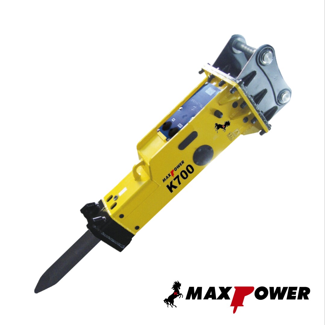 MARTILLO HIDRÁULICO K700 MAXPOWER