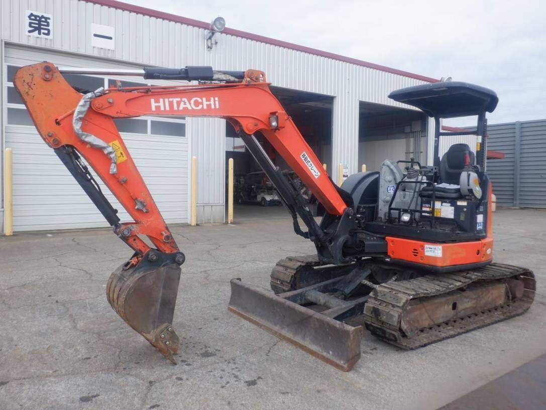 MINI EXCAVADORA HITACHI ZX40U-5B USADA