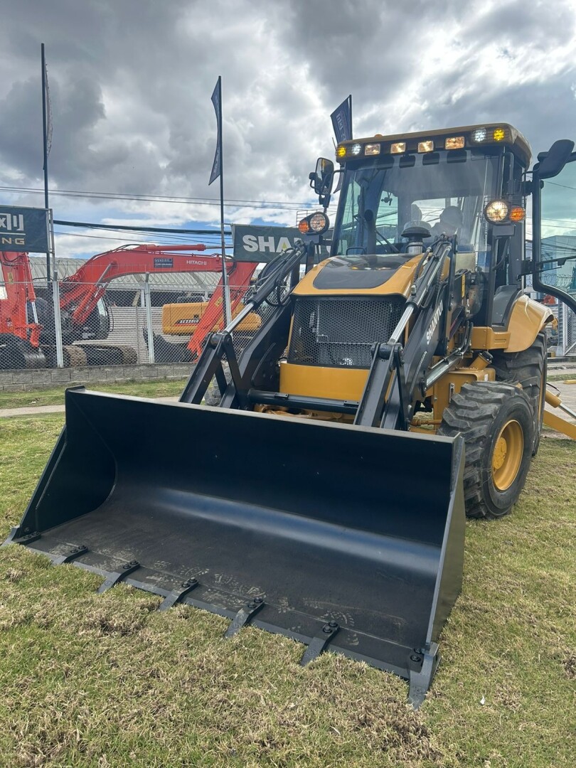 RETROEXCAVADORA SHANTUI SBH388