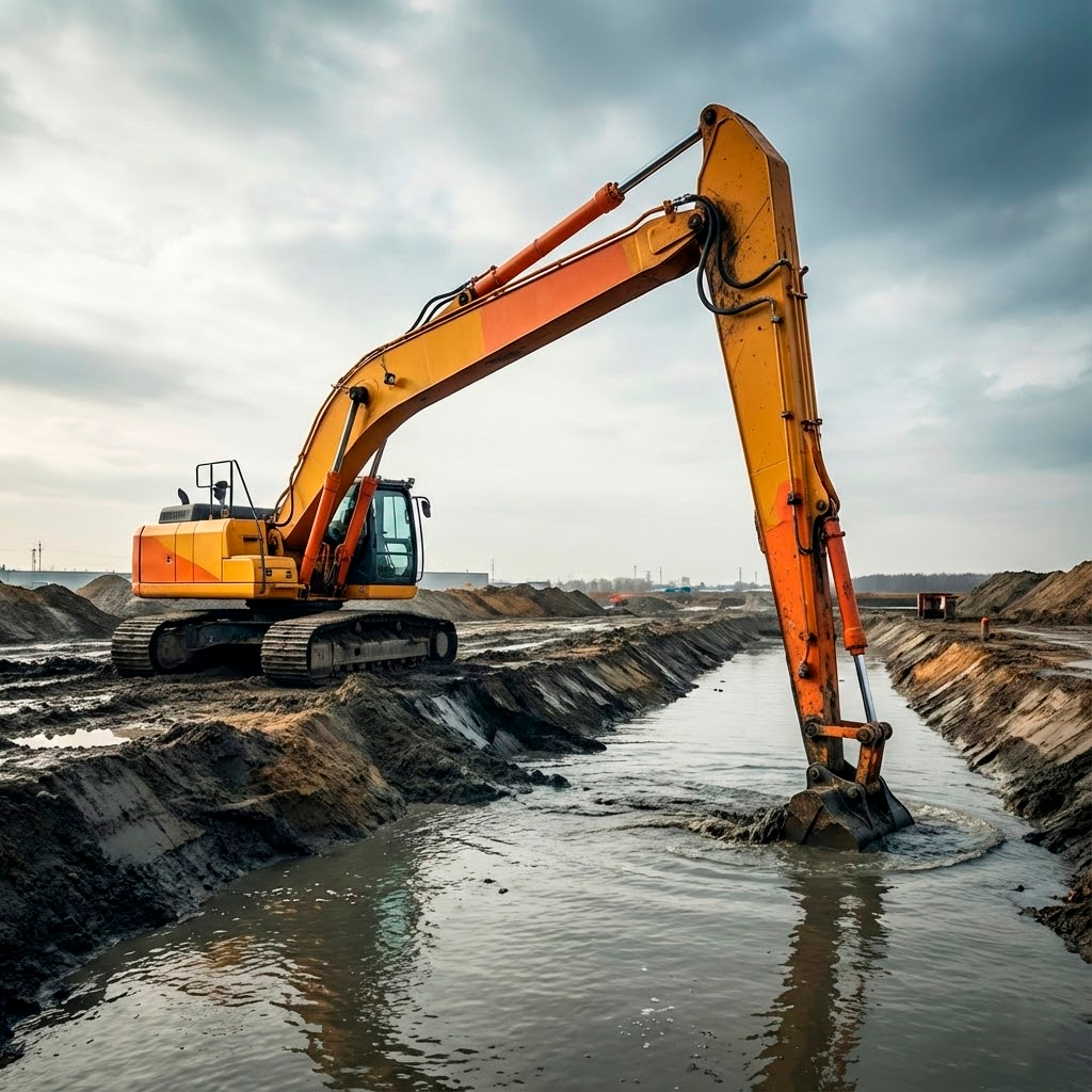 La importancia y los usos de los brazos largos en excavadoras