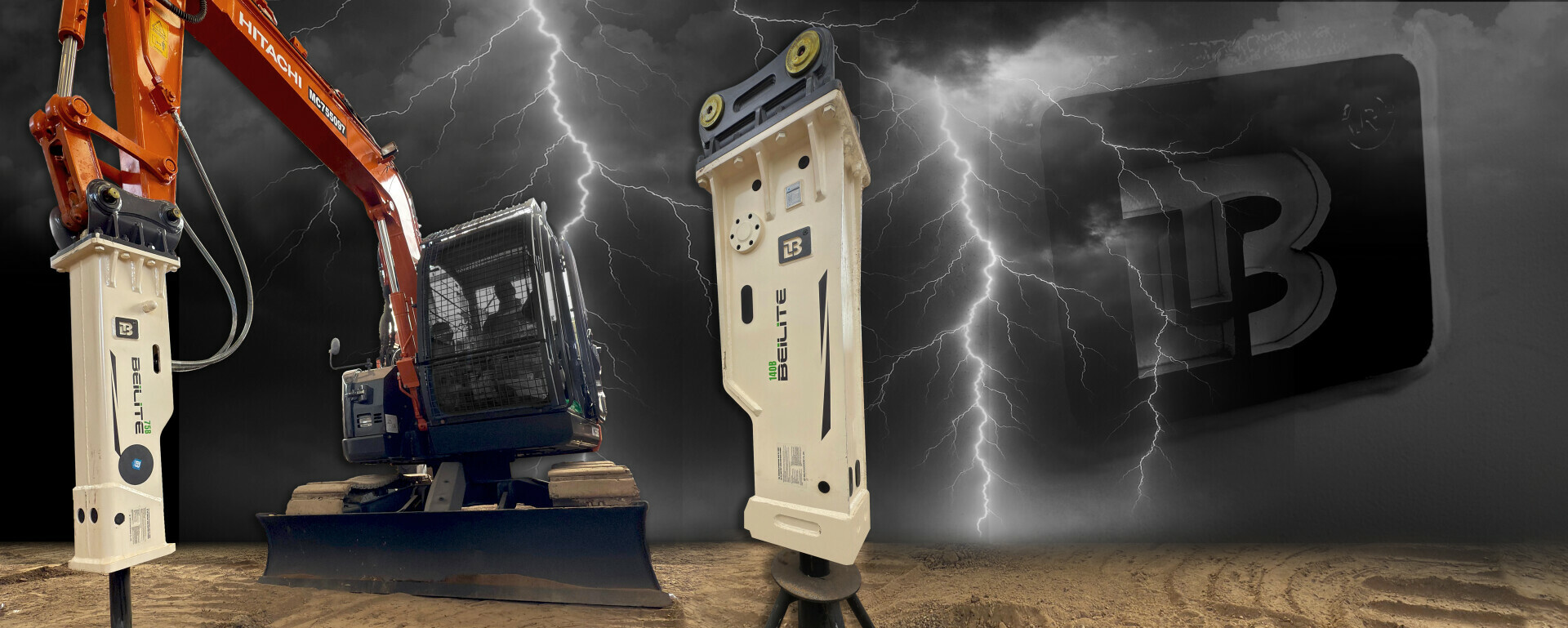 NUEVOS MARTILLOS HIDRÁULICOS BEILITE: RENTABILIDAD Y POTENCIA EN UN SOLO PRODUCTO