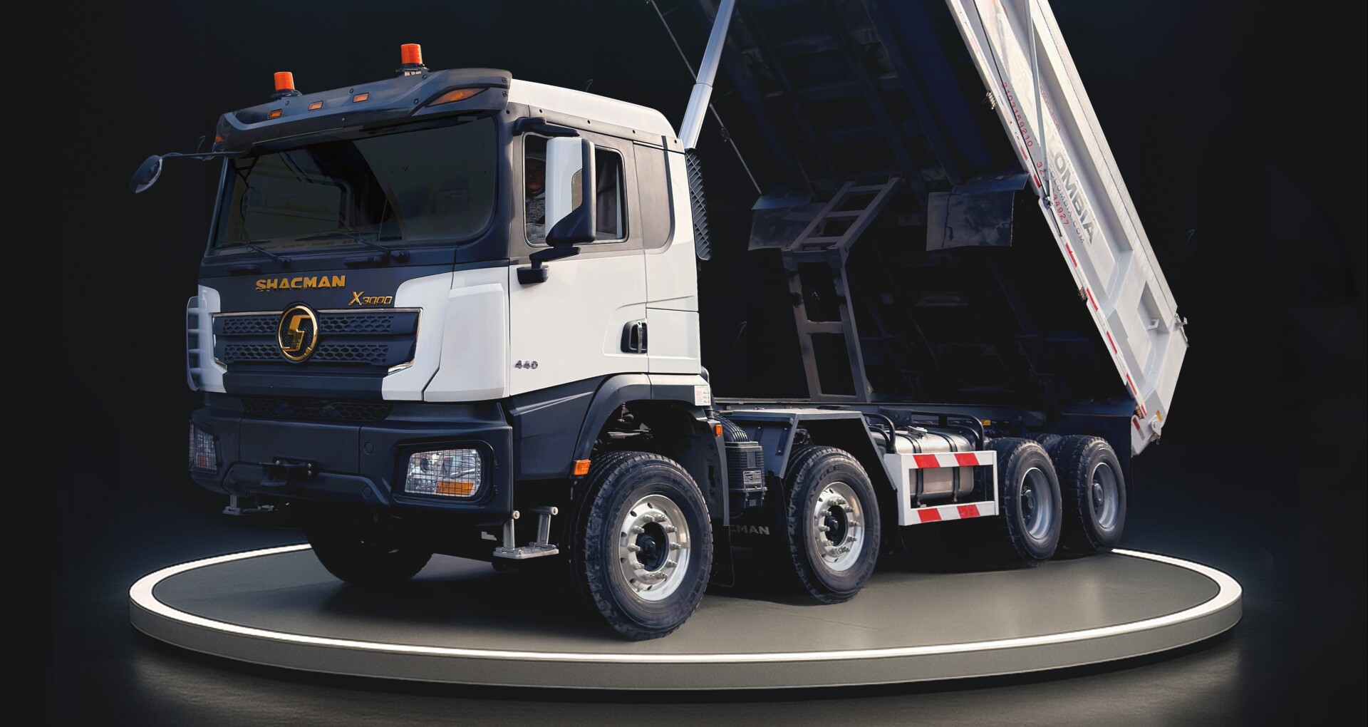 SHACMAN DISPONIBLES PARA ENTREGA INMEDIATA: Las Volquetas que hacen el trabajo de Dos.