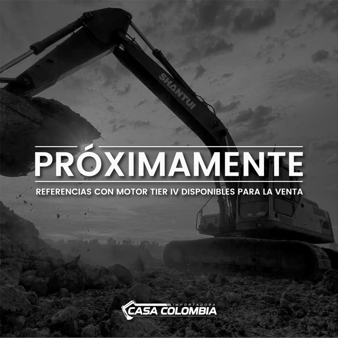 EXCAVADORA SE135 MOTOR TIER IV