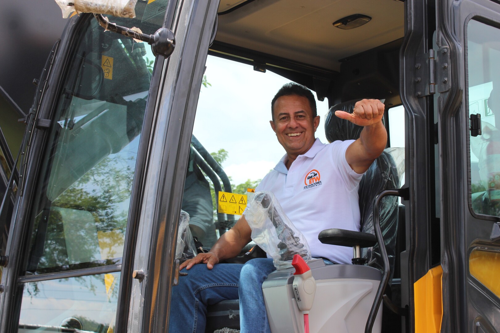 Empezó la Ruta ICC: Maquinaria pesada en cada esquina del país