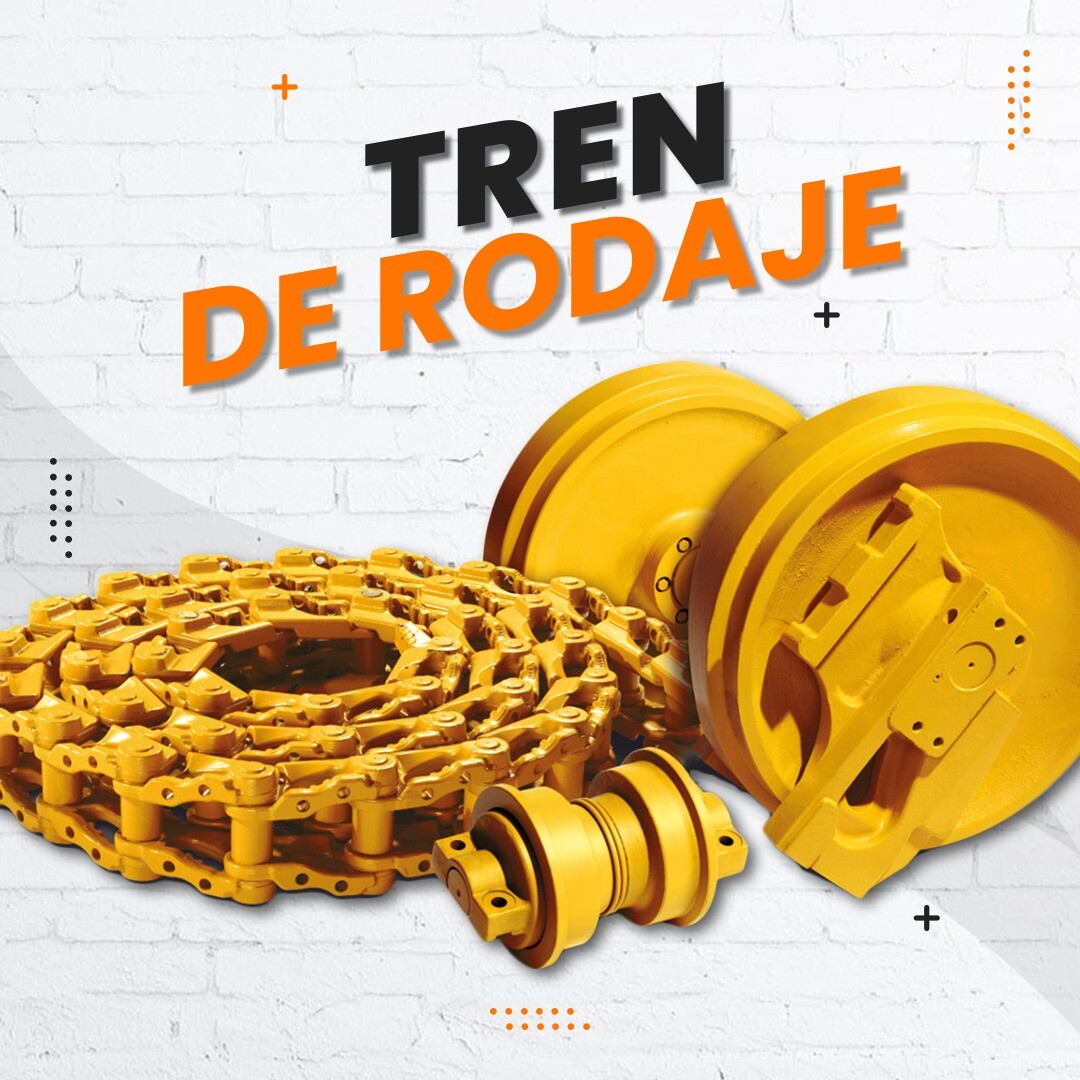 TREN DE RODAJE