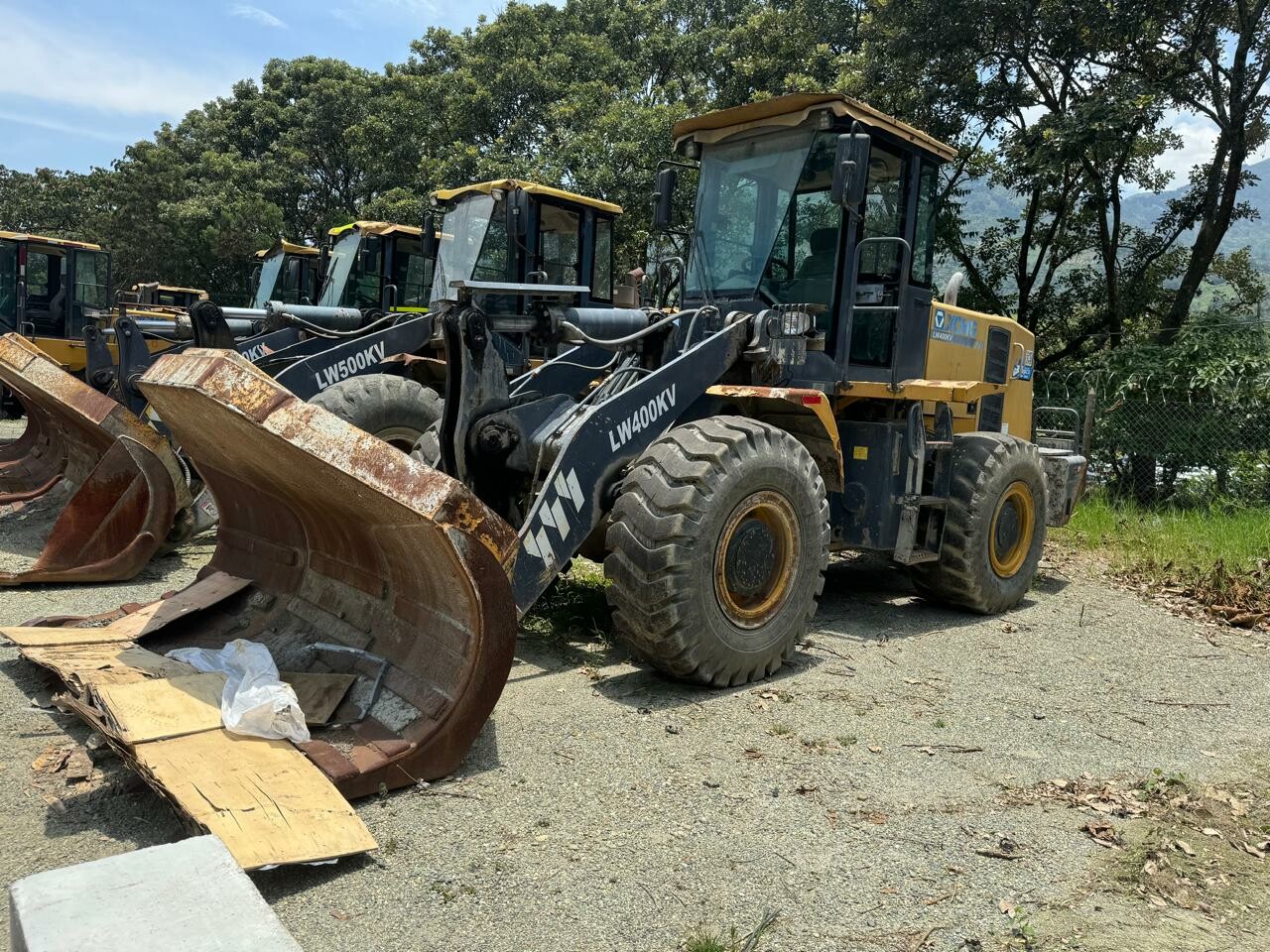 CARGADOR FRONTAL LW400KV USADO