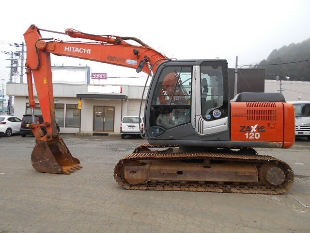 EXCAVADORA ZX120 REMANUFACTURADA