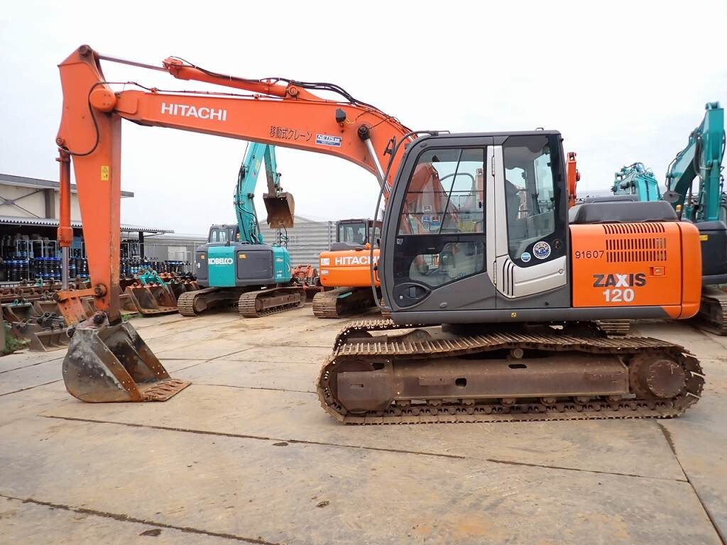 EXCAVADORA ZX 120-3 REMANUFACTURADA